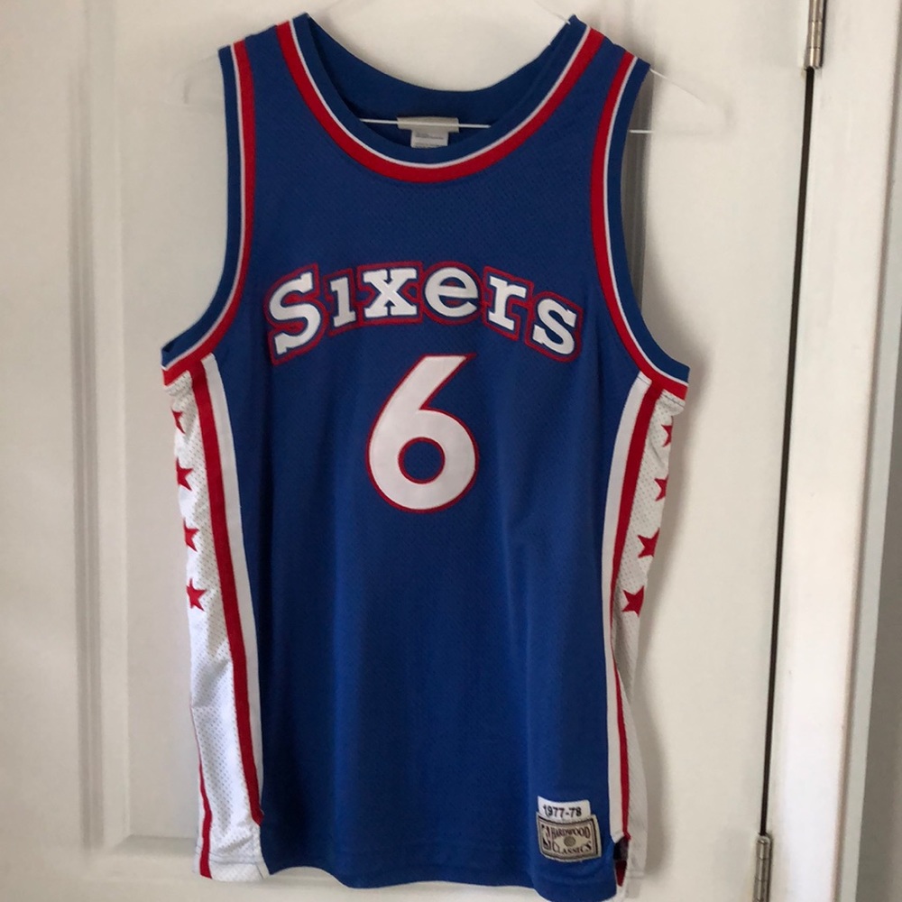Erving Sixers Jersey